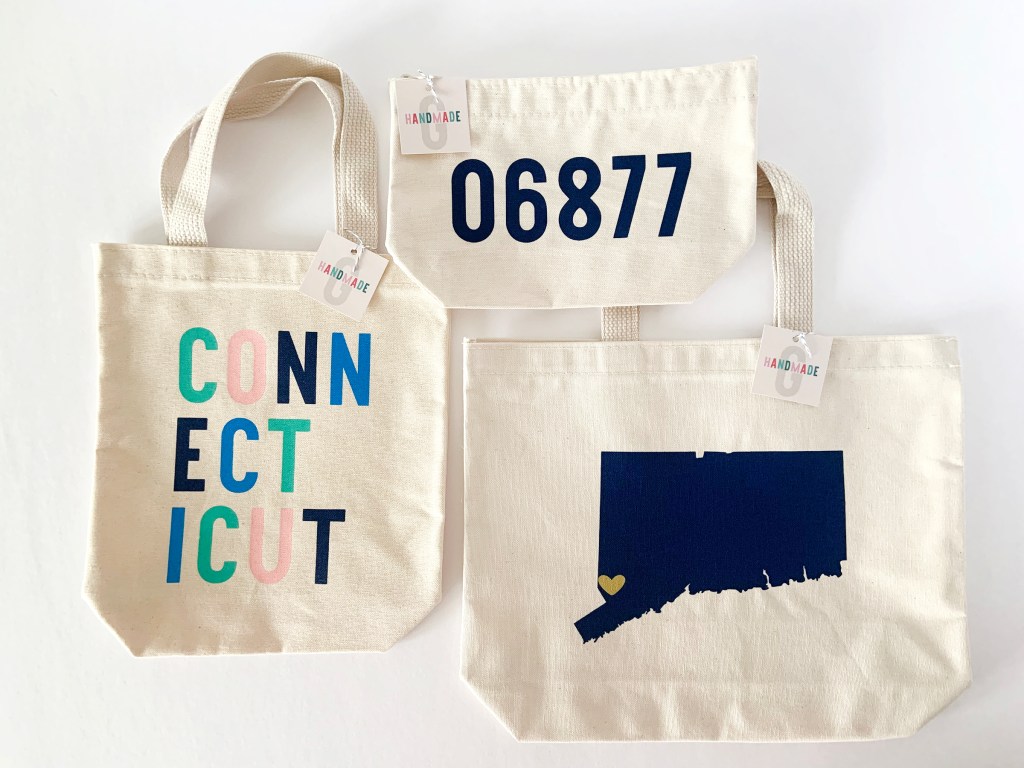 Freshly Printed: Connecticut&nbsp;Totes