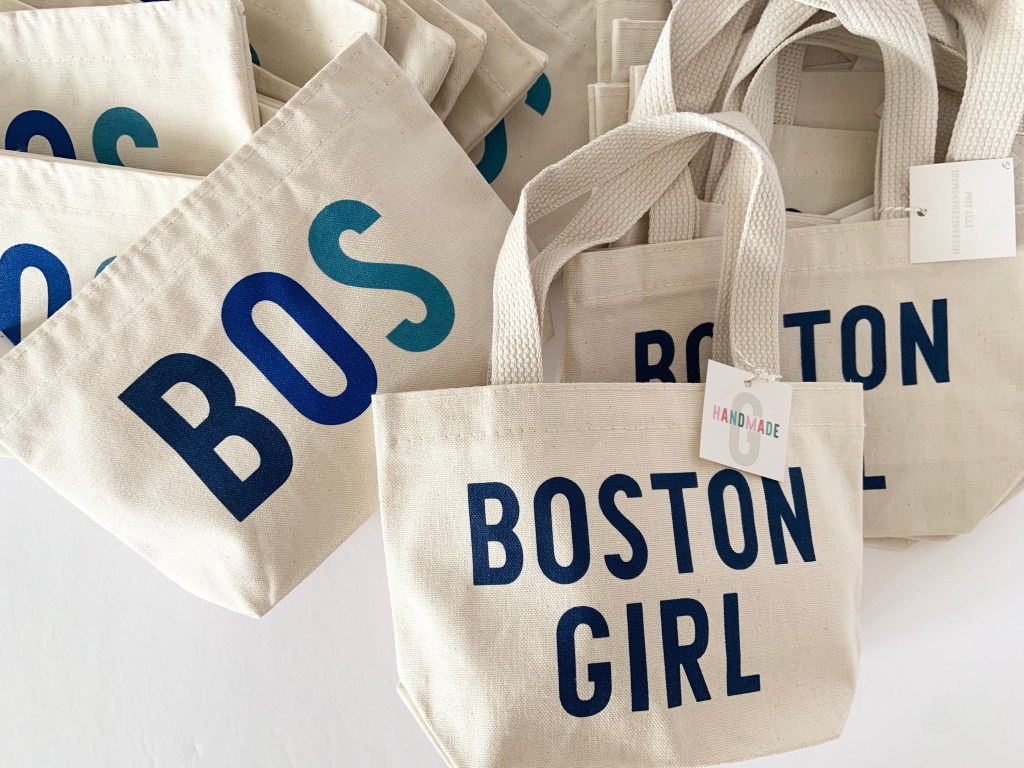Freshly Printed: Boston Girl&nbsp;Totes