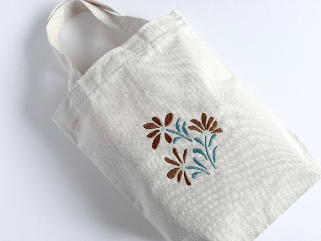 New Product: Machine Embroidered&nbsp;Totes