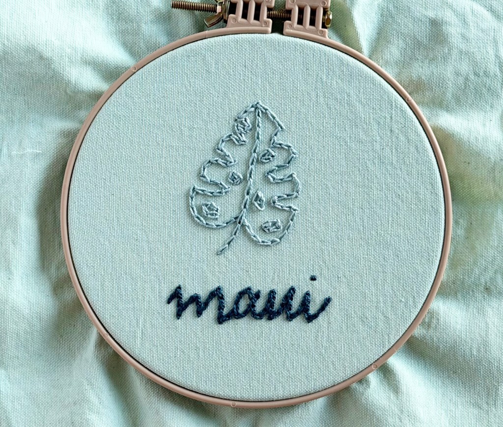 DIY Idea: Chain Stitch&nbsp;Embroidery